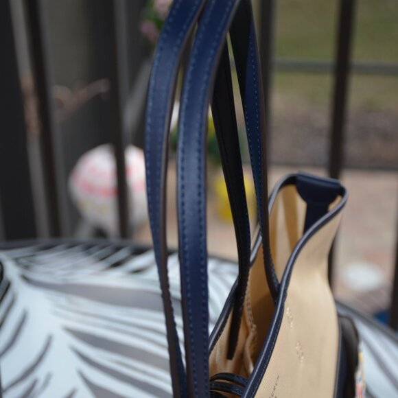 Tory Burch Multi Color Embroidery Tote - Picture 11 of 11